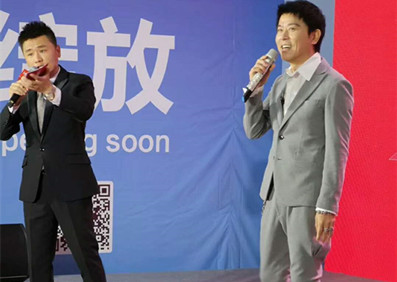 小伍哥(伍思凱)北京朗斯衛(wèi)浴完美收工