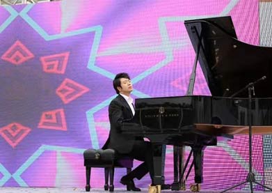 首屆武隆懶壩國際大地藝術(shù)季開幕！郎朗徐崢現(xiàn)身助陣