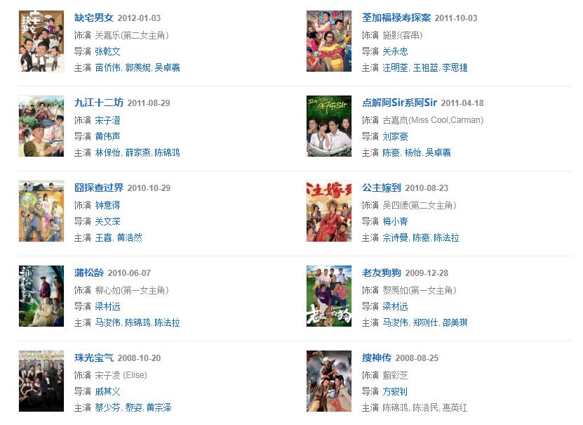 鐘嘉欣作品 鐘嘉欣作品