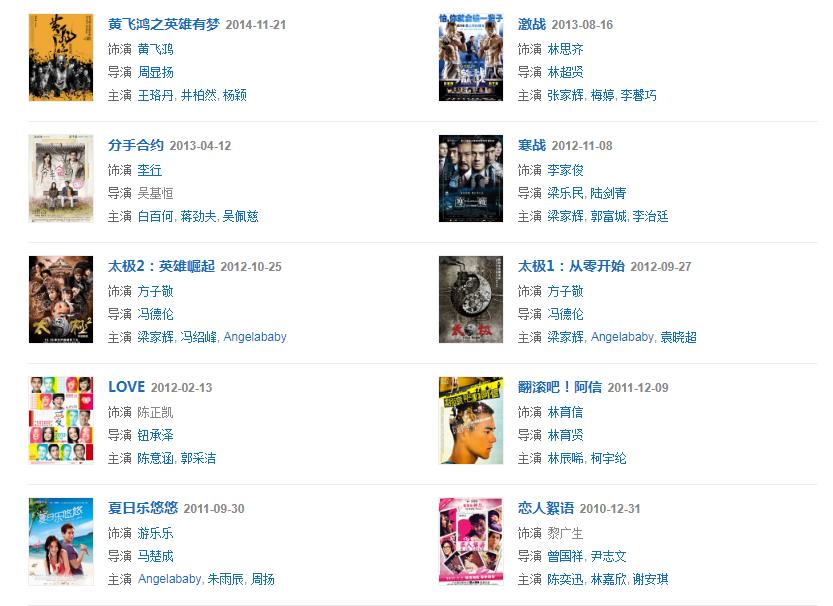 彭于晏作品 彭于晏作品