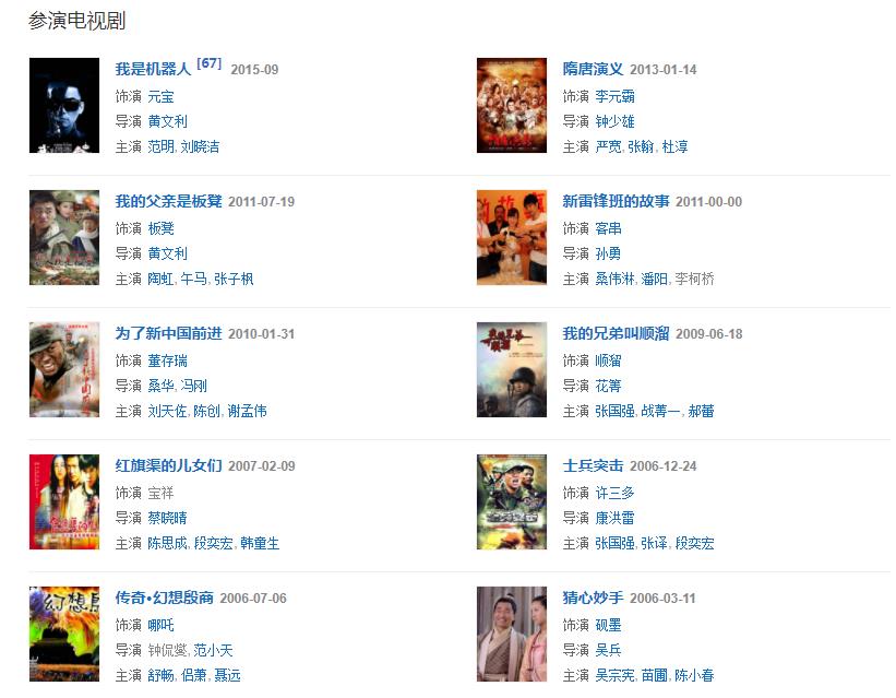 王寶強作品 王寶強作品